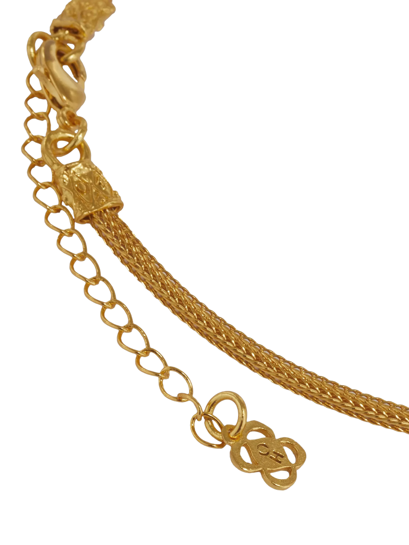 Ottoman Hands Daphne Turquoise Gold necklace - British product