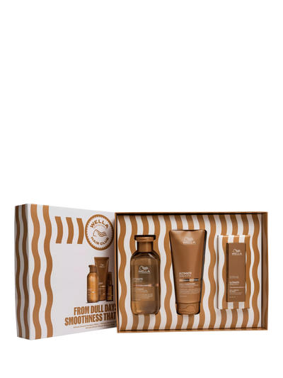 John Lewis Wella Professionals Ultimate Smooth Haircare Gift Set- Buy online at McGrocer