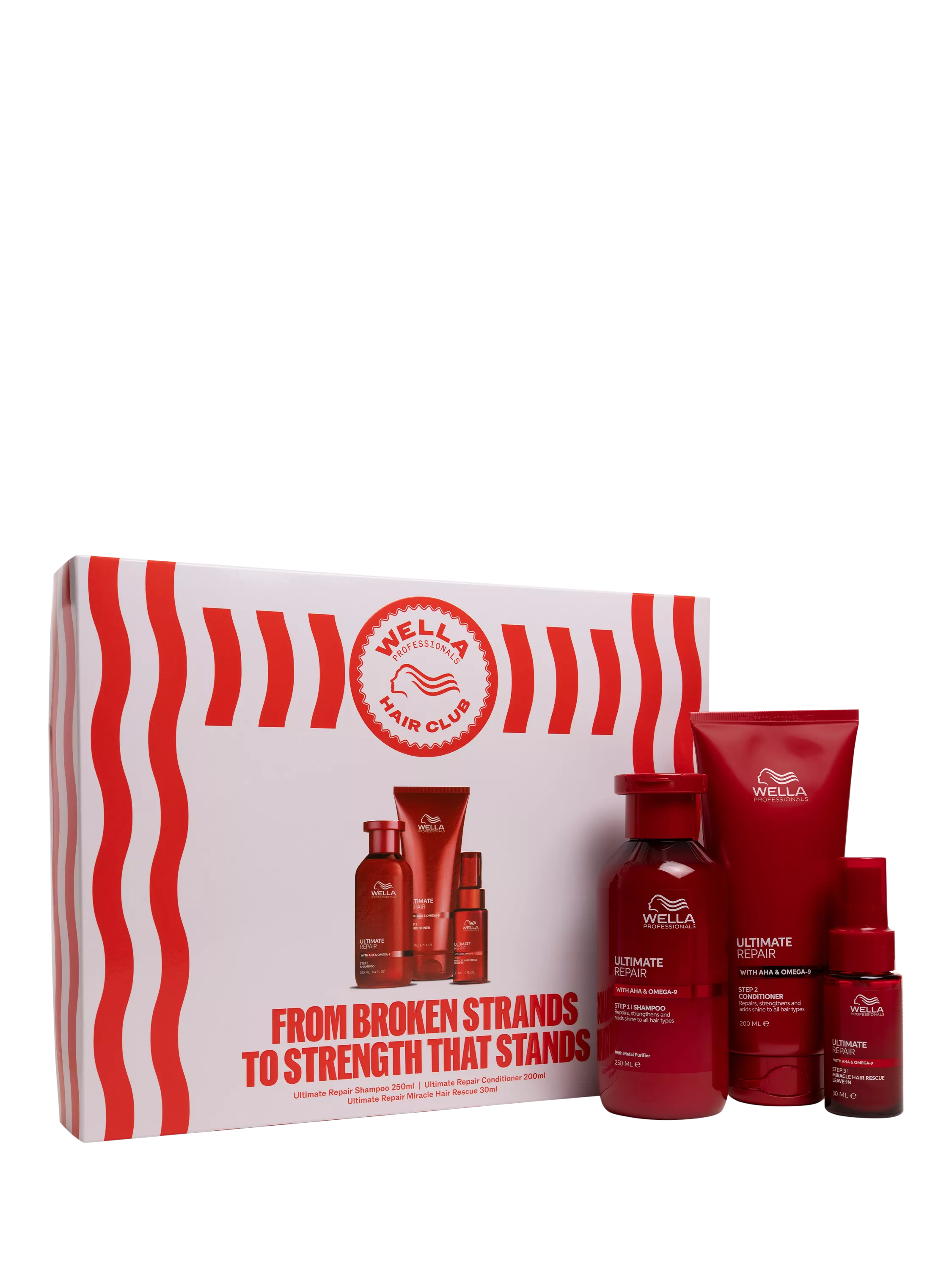 Wella Professionals Ultimate Repair haircare gift set - British product