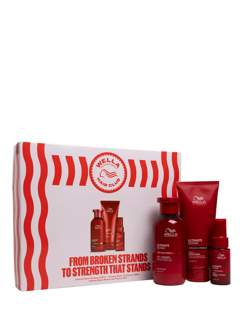 Wella Professionals Ultimate Repair haircare gift set - British product