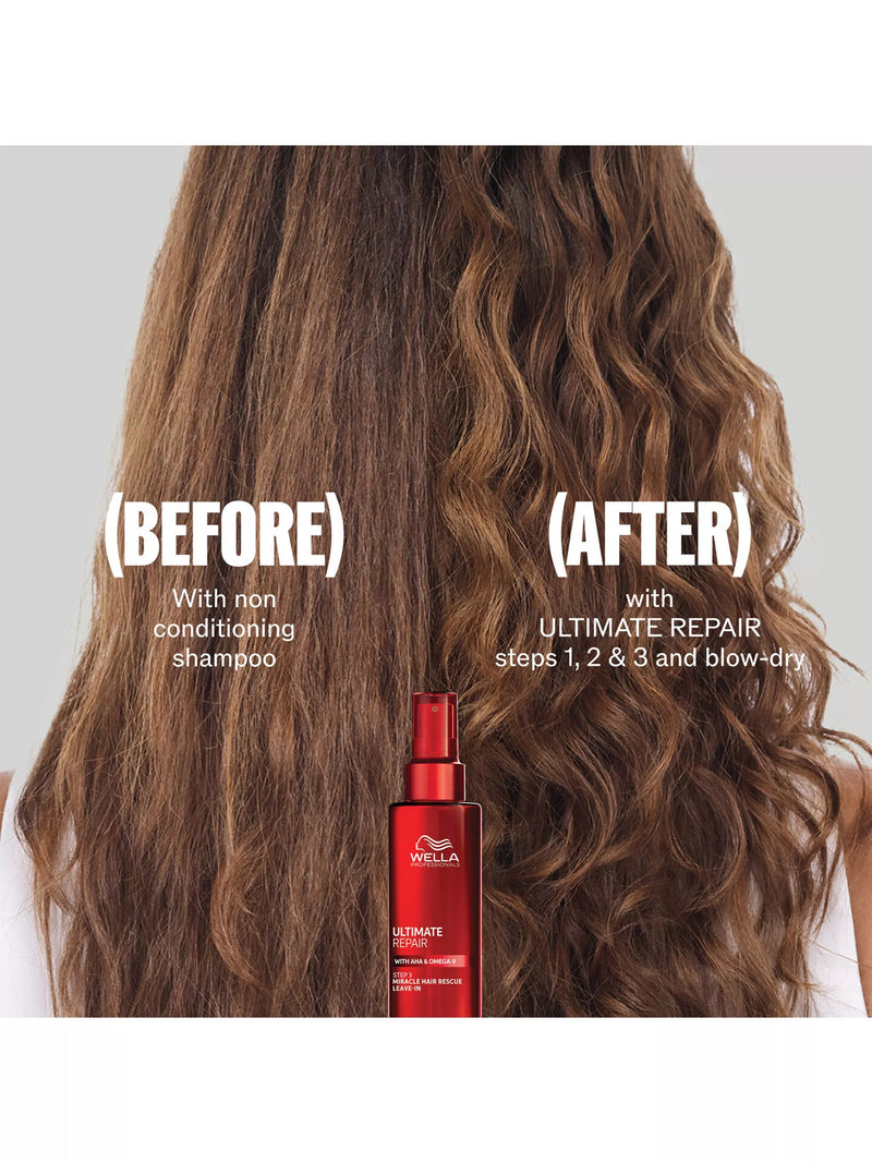 Wella Professionals Ultimate Repair haircare gift set - British product