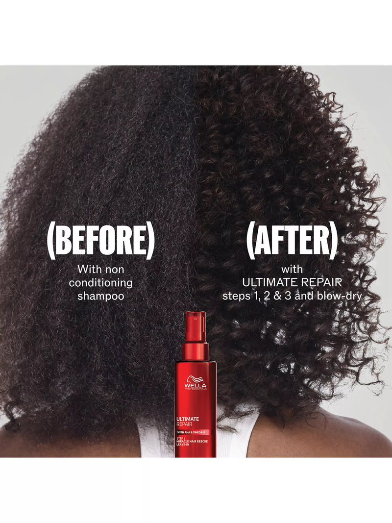 Wella Professionals Ultimate Repair haircare gift set - British product