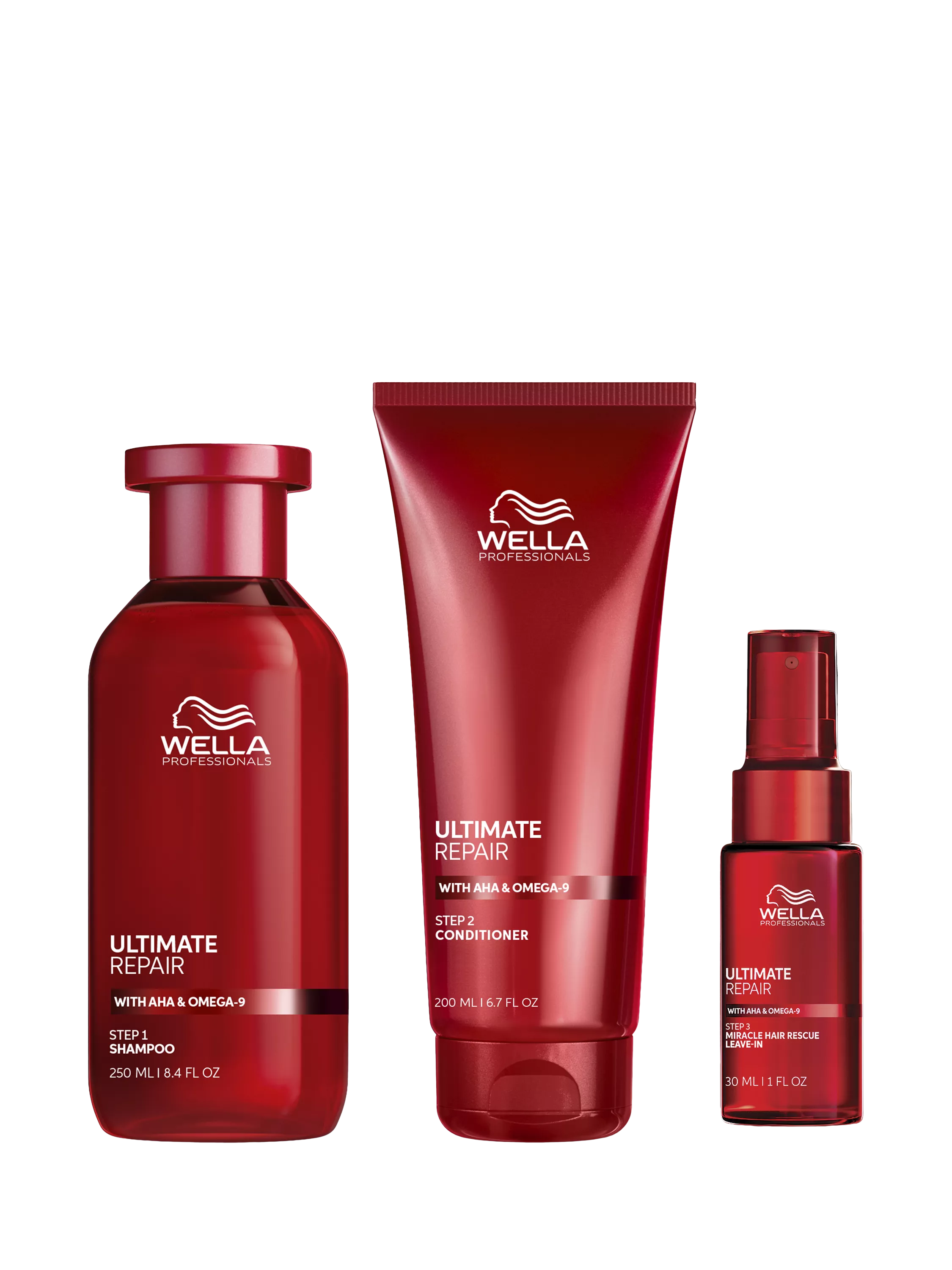 Wella Professionals Ultimate Repair haircare gift set - British product