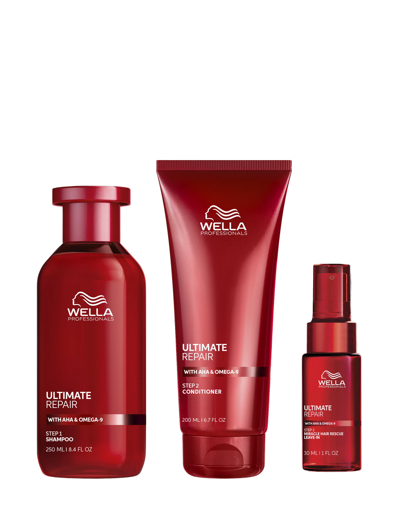 Wella Professionals Ultimate Repair haircare gift set - British product
