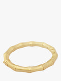 AllSaints bamboo bangle gold tone 57mm, UK version