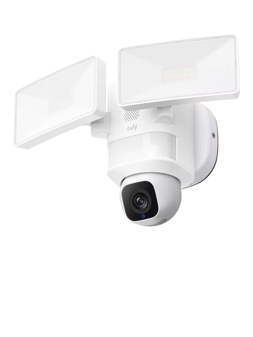 eufy E30 2K security camera floodlight - British product