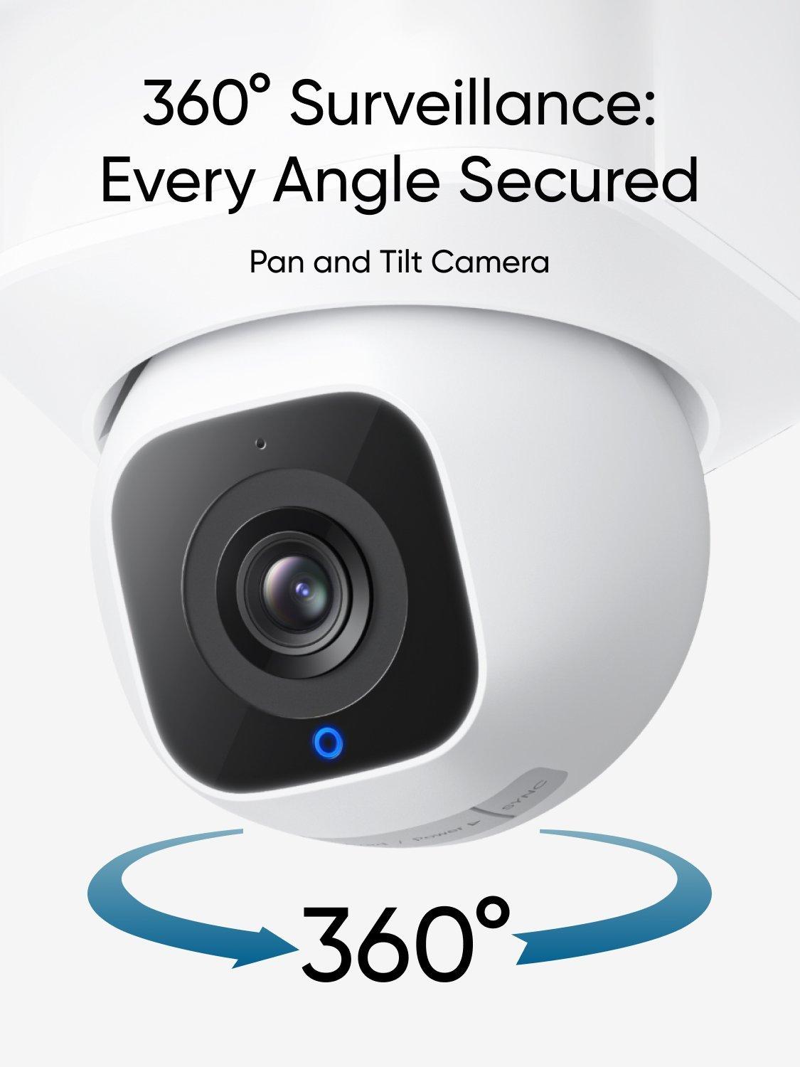 eufy E30 2K security camera floodlight - British product
