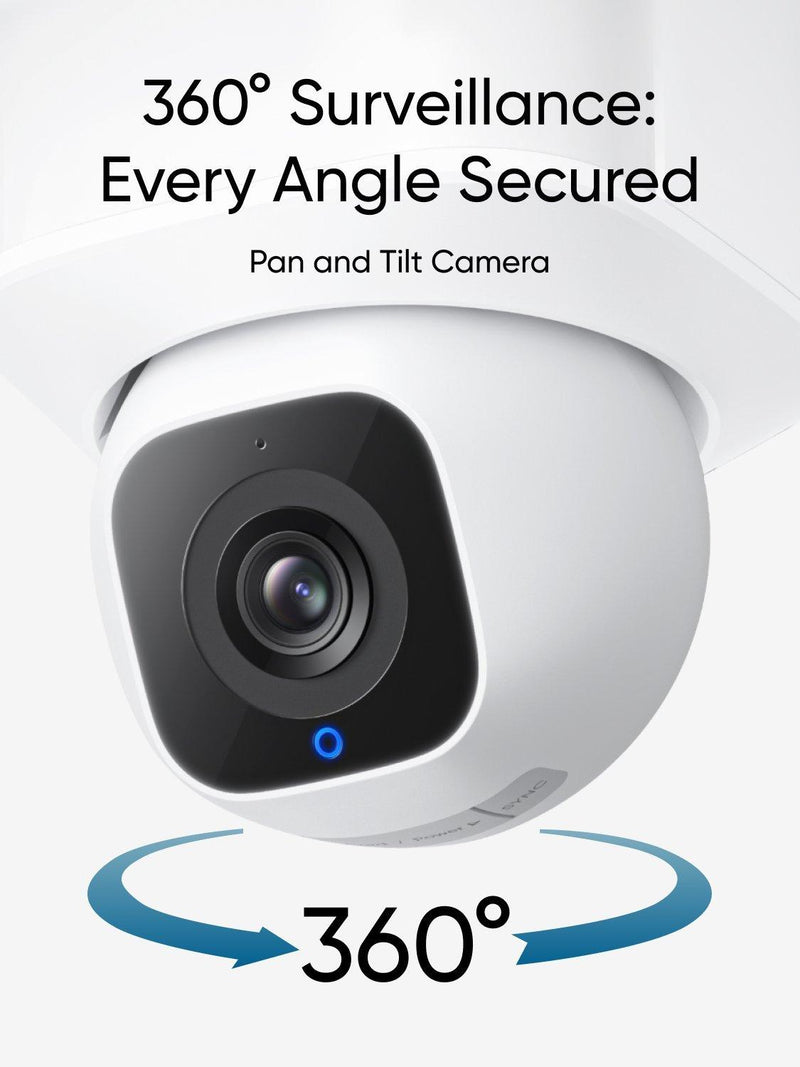 eufy E30 2K security camera floodlight - British product