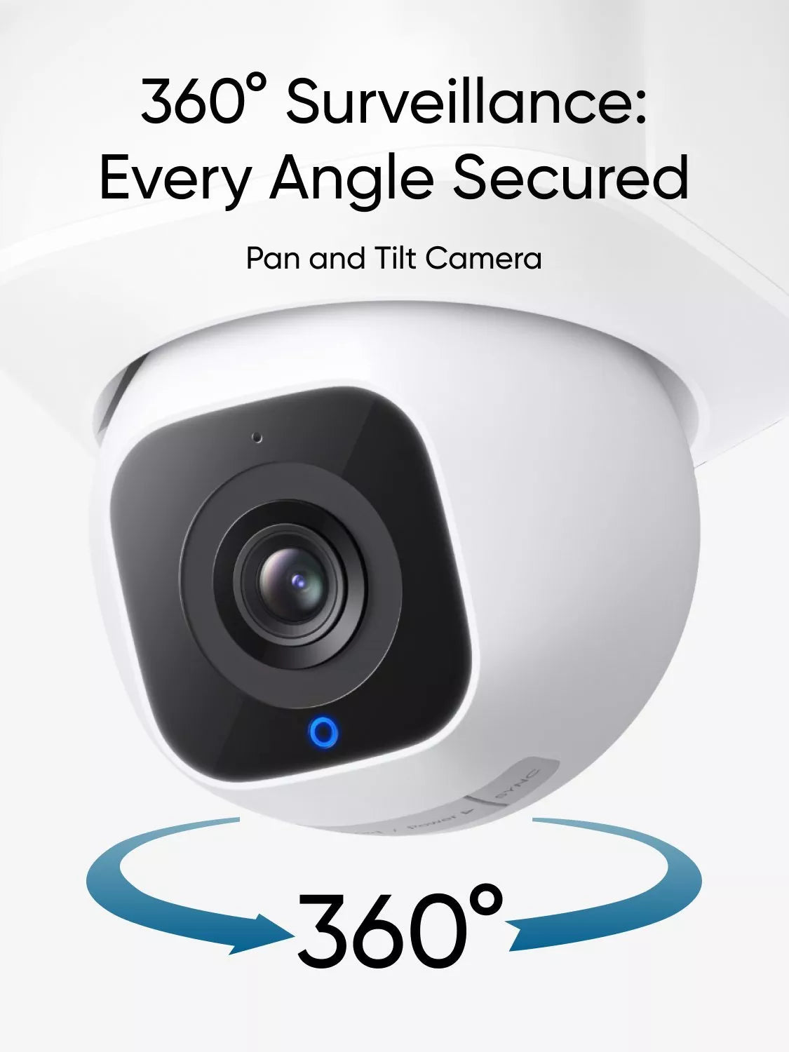 eufy E30 2K security camera floodlight - British product