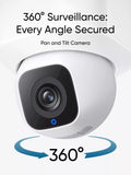eufy E30 2K security camera floodlight - British product