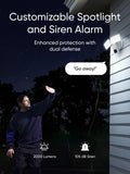 eufy E30 2K security camera floodlight - British product