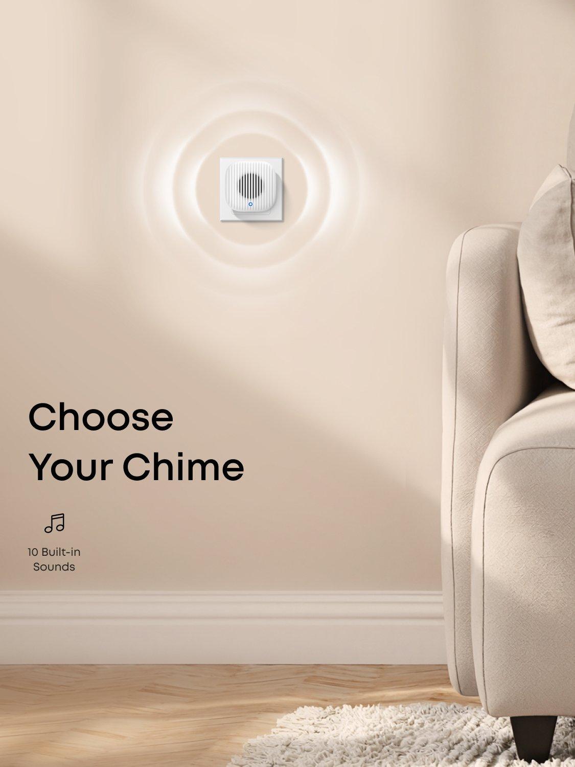 eufy doorbell chime 2 White (British brand)