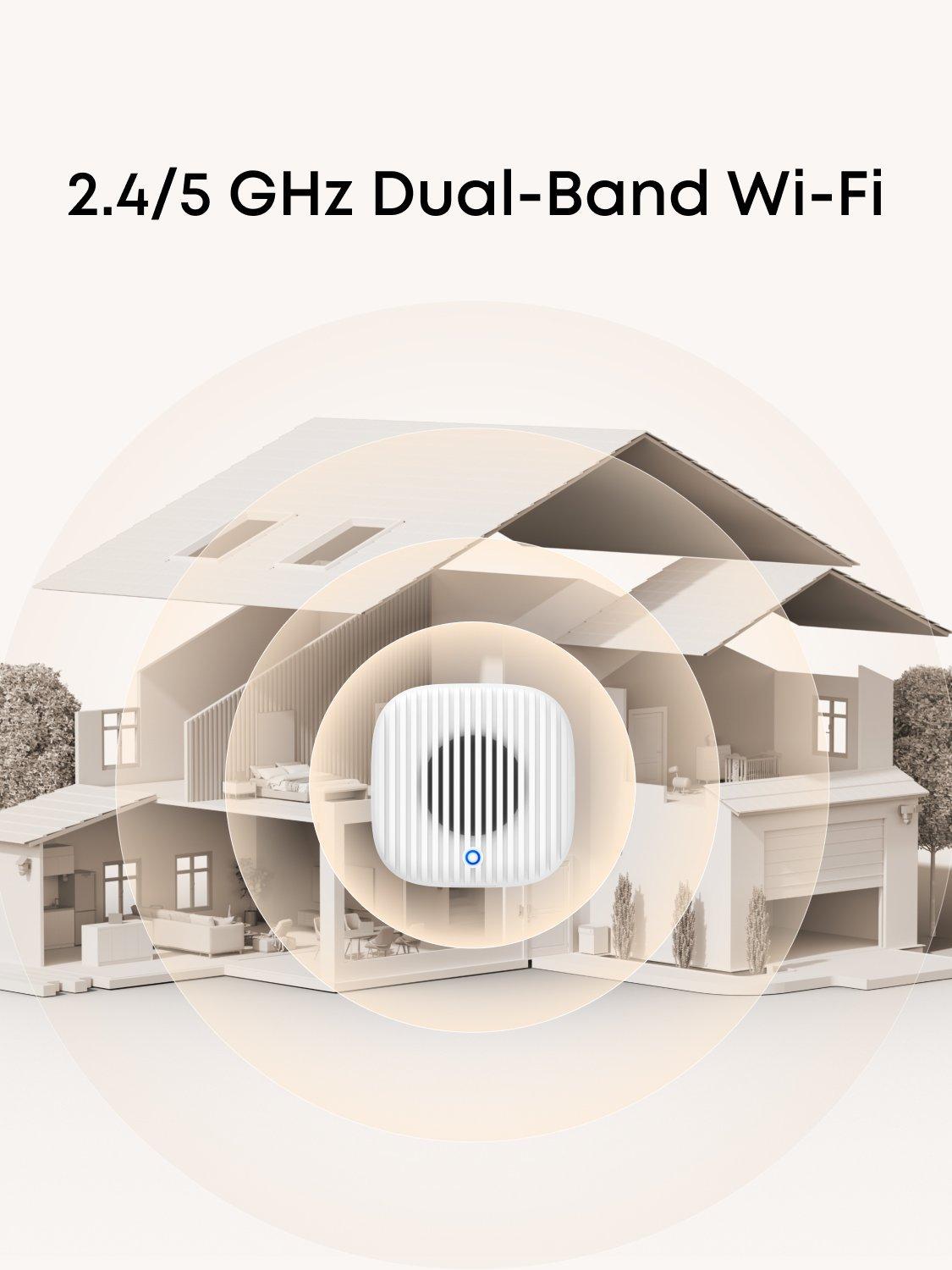 eufy doorbell chime 2 White (British brand)