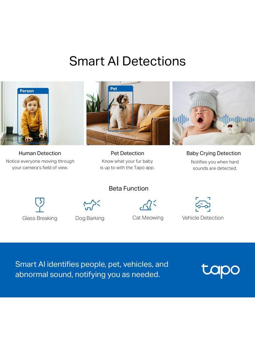 TP-Link Tapo C220 indoor smart security camera (British brand)