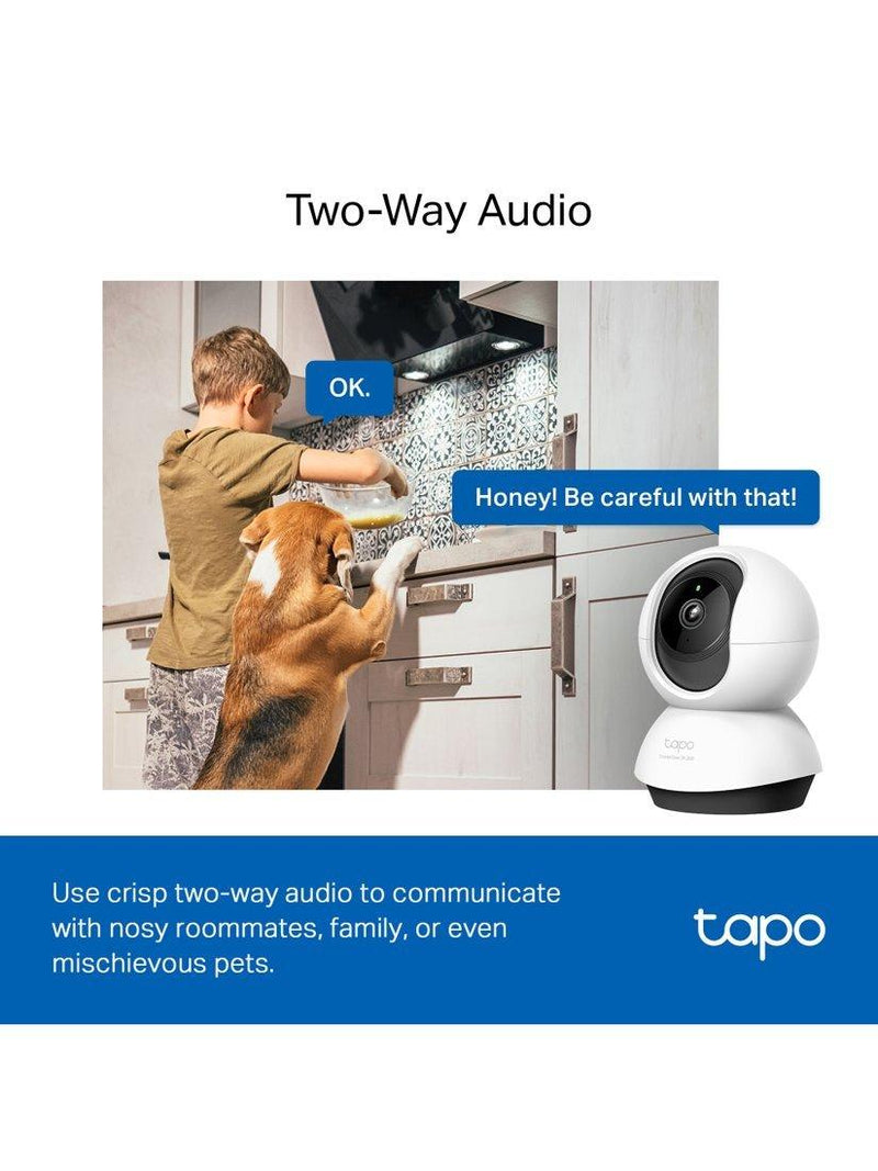 TP-Link Tapo C220 indoor smart security camera (British brand)