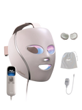 Shark CryoGlow Under-Eye Cooling & LED Anti-Ageing & Blemish Repair Mask, Spa Pink