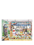 Wentworth Wooden Puzzles Bonjour Paris jigsaw puzzle 600 pieces (British brand)