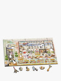 Wentworth Wooden Puzzles Bonjour Paris jigsaw puzzle 600 pieces (British brand)