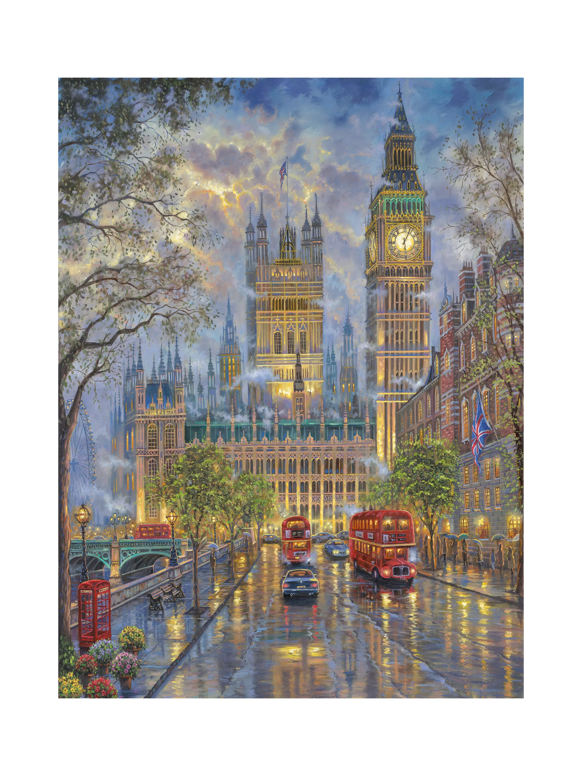 Wentworth Wooden Puzzles Palace of Westminster jigsaw puzzle 300 pieces (British brand)