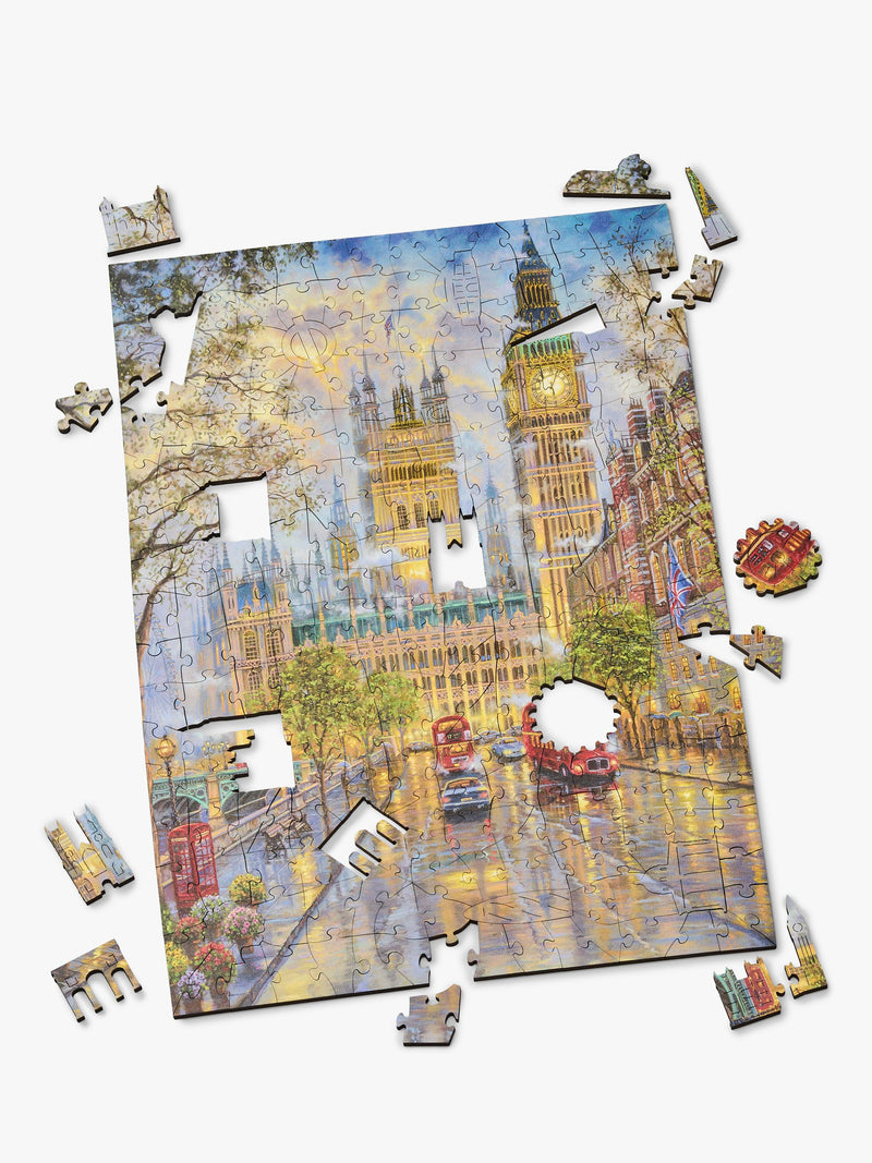 Wentworth Wooden Puzzles Palace of Westminster jigsaw puzzle 300 pieces (British brand)