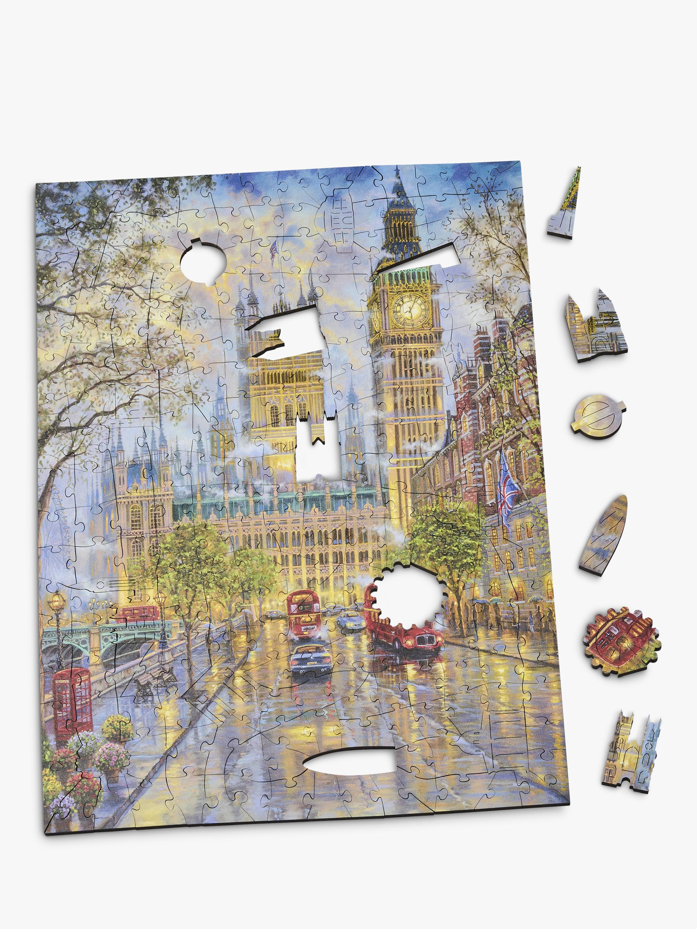 Wentworth Wooden Puzzles Palace of Westminster jigsaw puzzle 300 pieces (British brand)