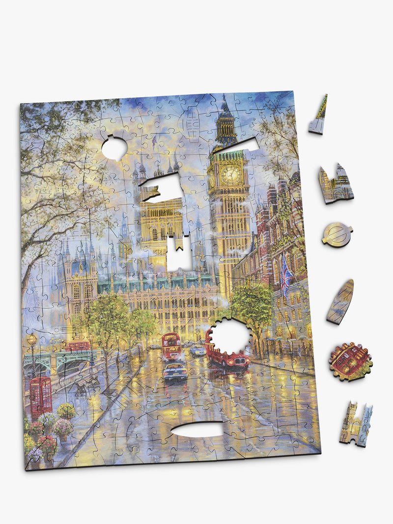 Wentworth Wooden Puzzles Palace of Westminster jigsaw puzzle 300 pieces (British brand)