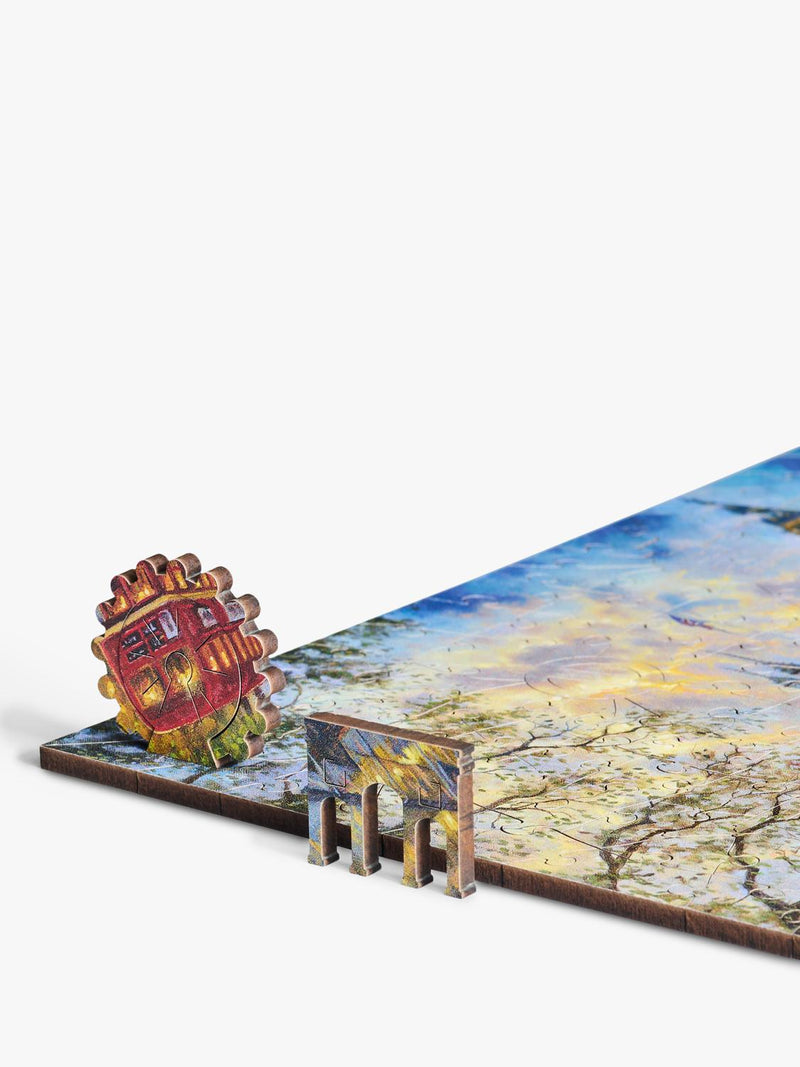 Wentworth Wooden Puzzles Palace of Westminster jigsaw puzzle 300 pieces (British brand)