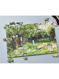 Wentworth Wooden Puzzles Sheep in an Orchard jigsaw puzzle 300 pieces, imported from the UK