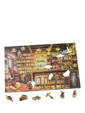Wentworth Wooden Puzzles Wine Tasting Room 300-piece jigsaw, imported from the UK