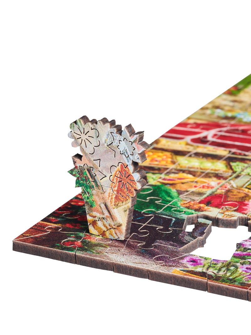Wentworth Wooden Puzzles Wine Tasting Room 300-piece jigsaw, imported from the UK
