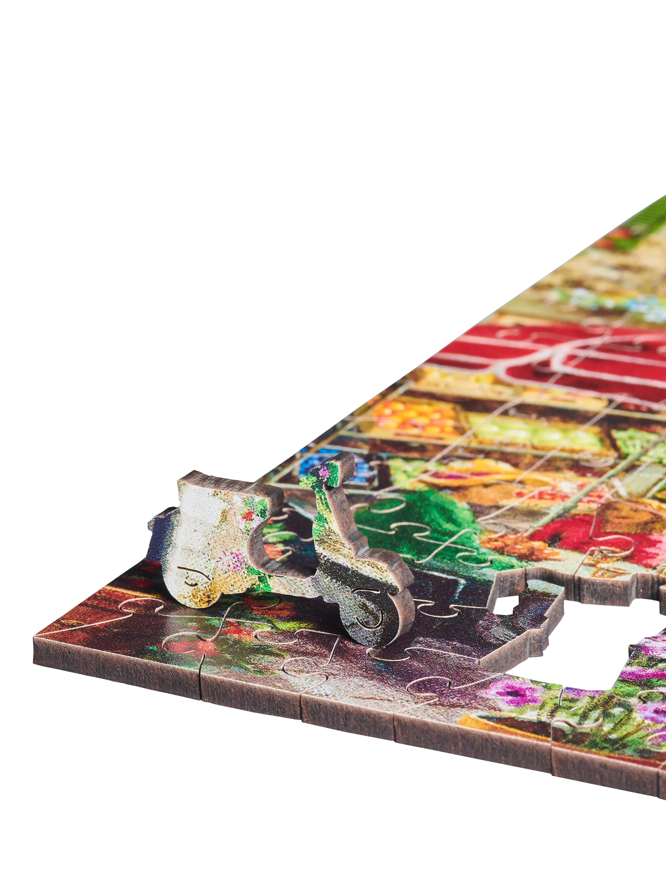 Wentworth Wooden Puzzles Wine Tasting Room 300-piece jigsaw, imported from the UK