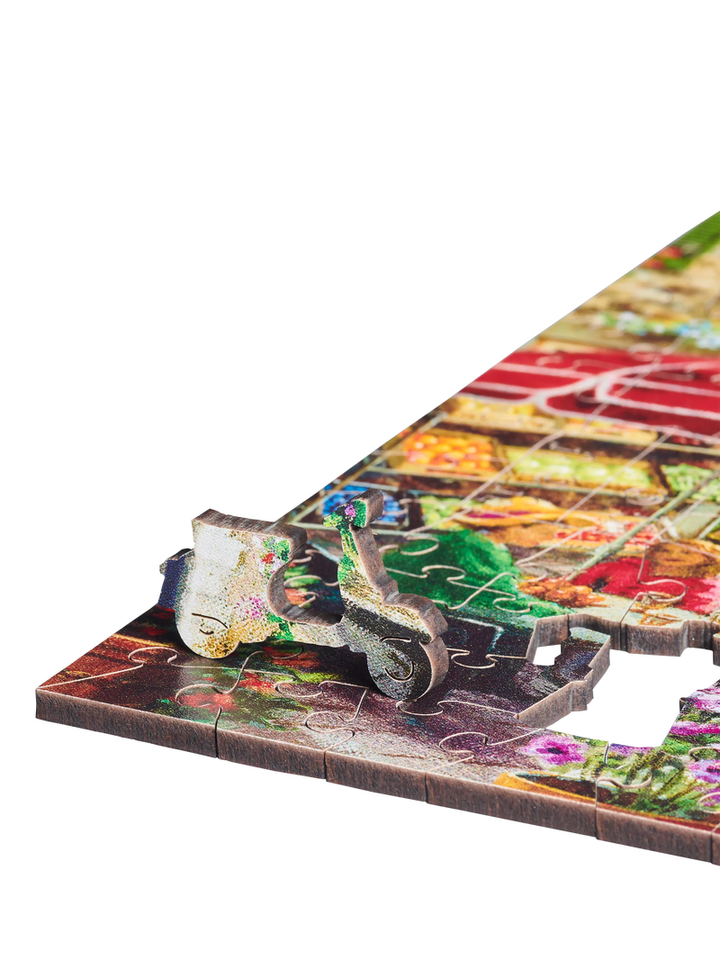 Wentworth Wooden Puzzles Wine Tasting Room 300-piece jigsaw, imported from the UK
