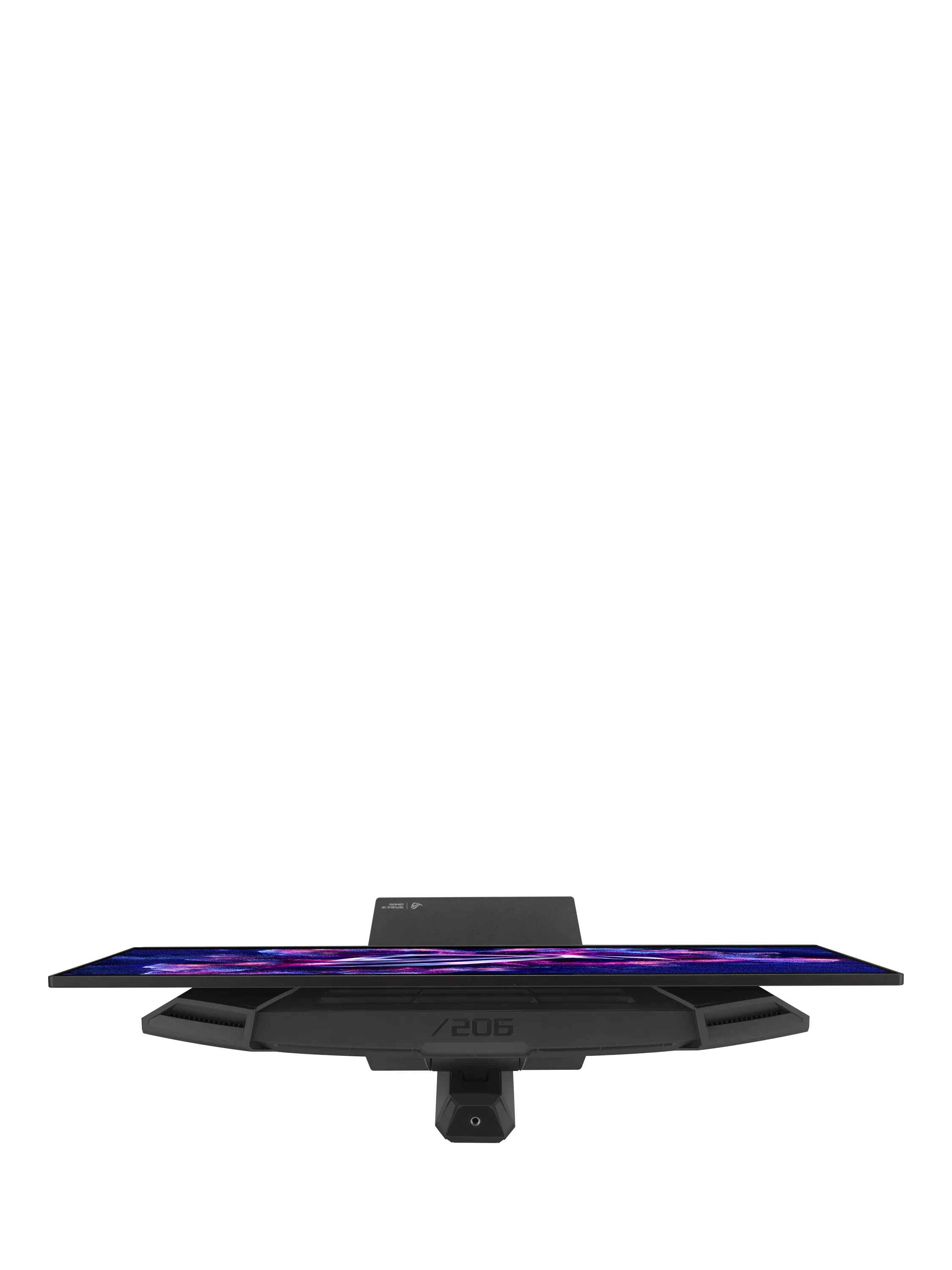 ASUS ROG Strix OLED gaming monitor 27 inch (British brand)