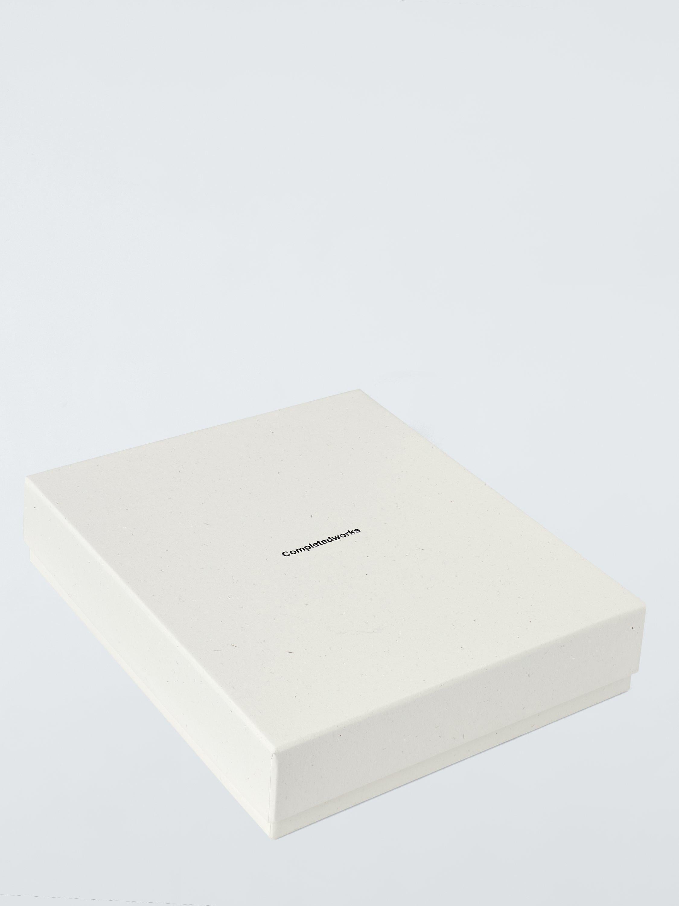 Completedworks x John Lewis twisted glass pearl necklace 46.99cm (British brand)