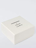 Completedworks x John Lewis pearl cubic zirconia gold earrings, imported from the UK