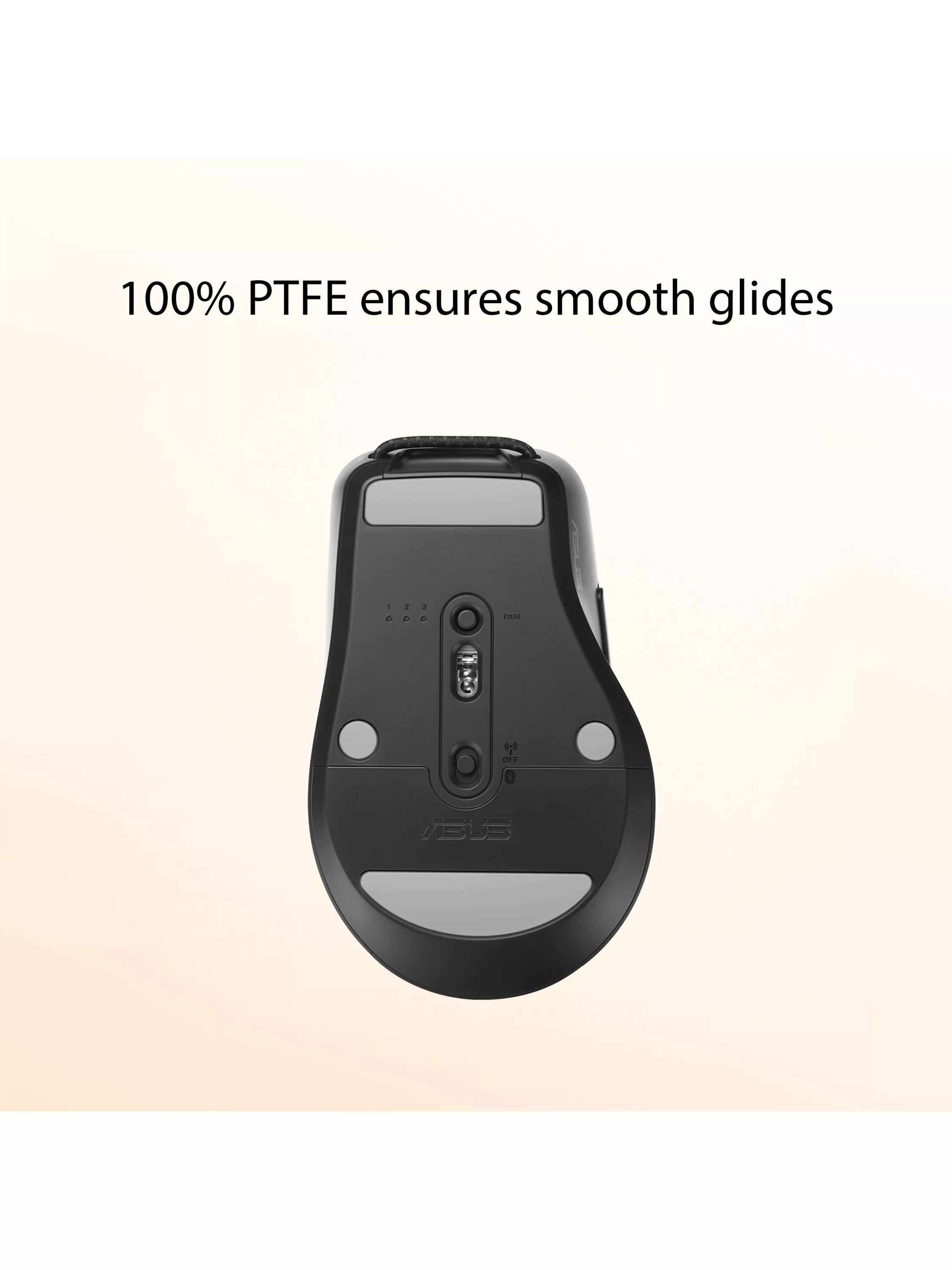 ASUS SmartO Mouse Silent Plus wireless mouse, imported from the UK