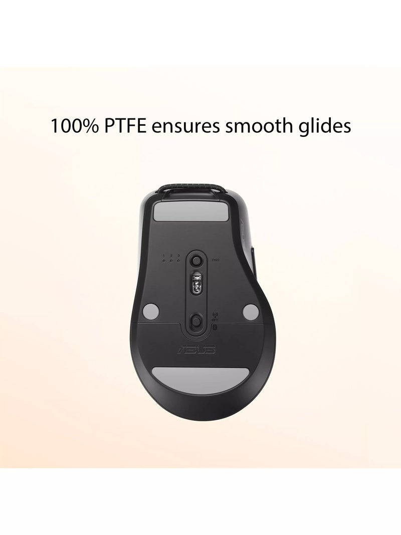 ASUS SmartO Mouse Silent Plus wireless mouse, imported from the UK