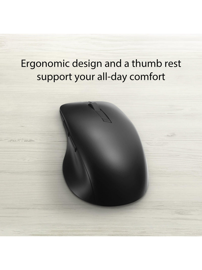ASUS SmartO Mouse Silent Plus wireless mouse, imported from the UK