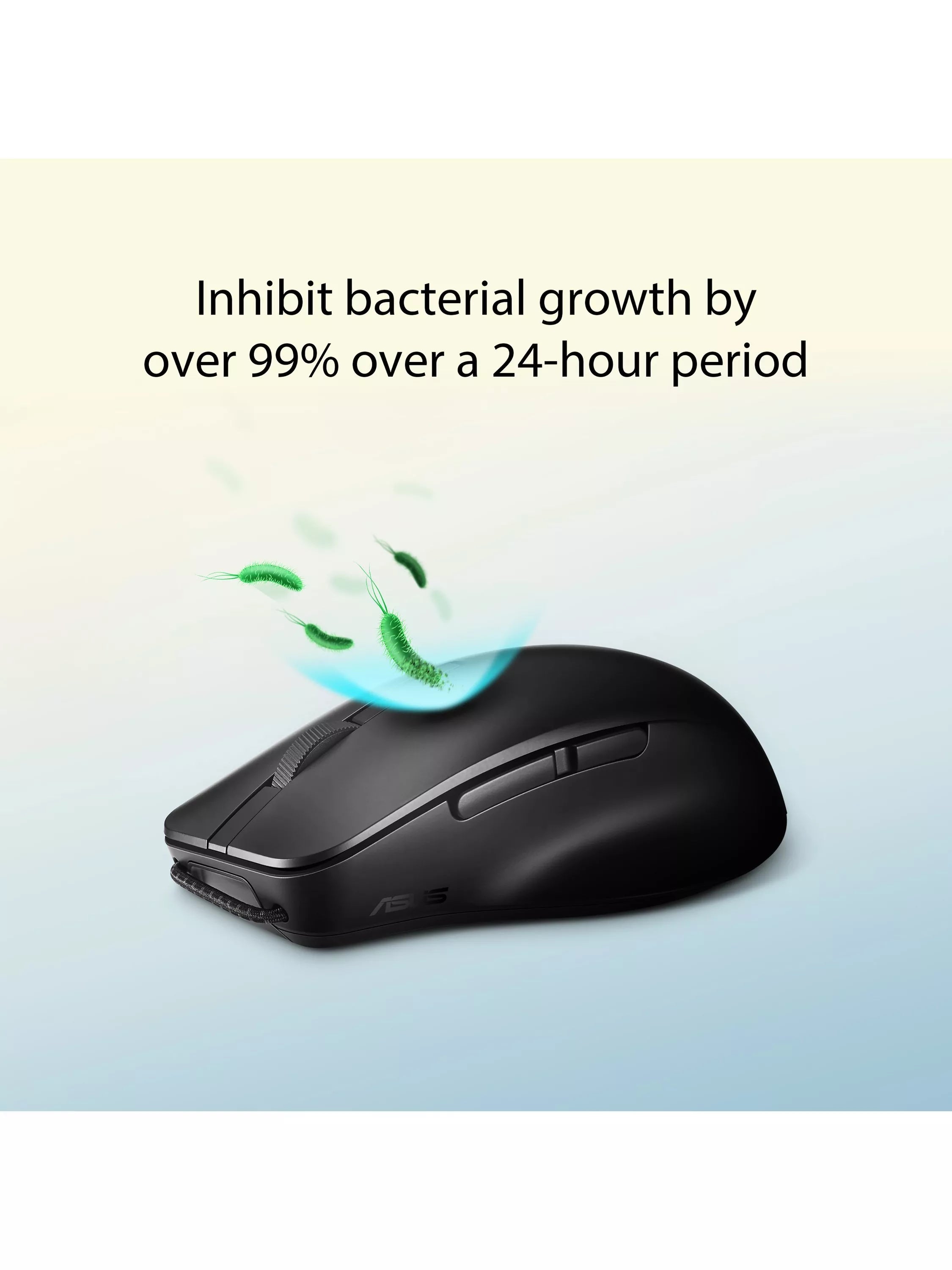 ASUS SmartO Mouse Silent Plus wireless mouse, imported from the UK