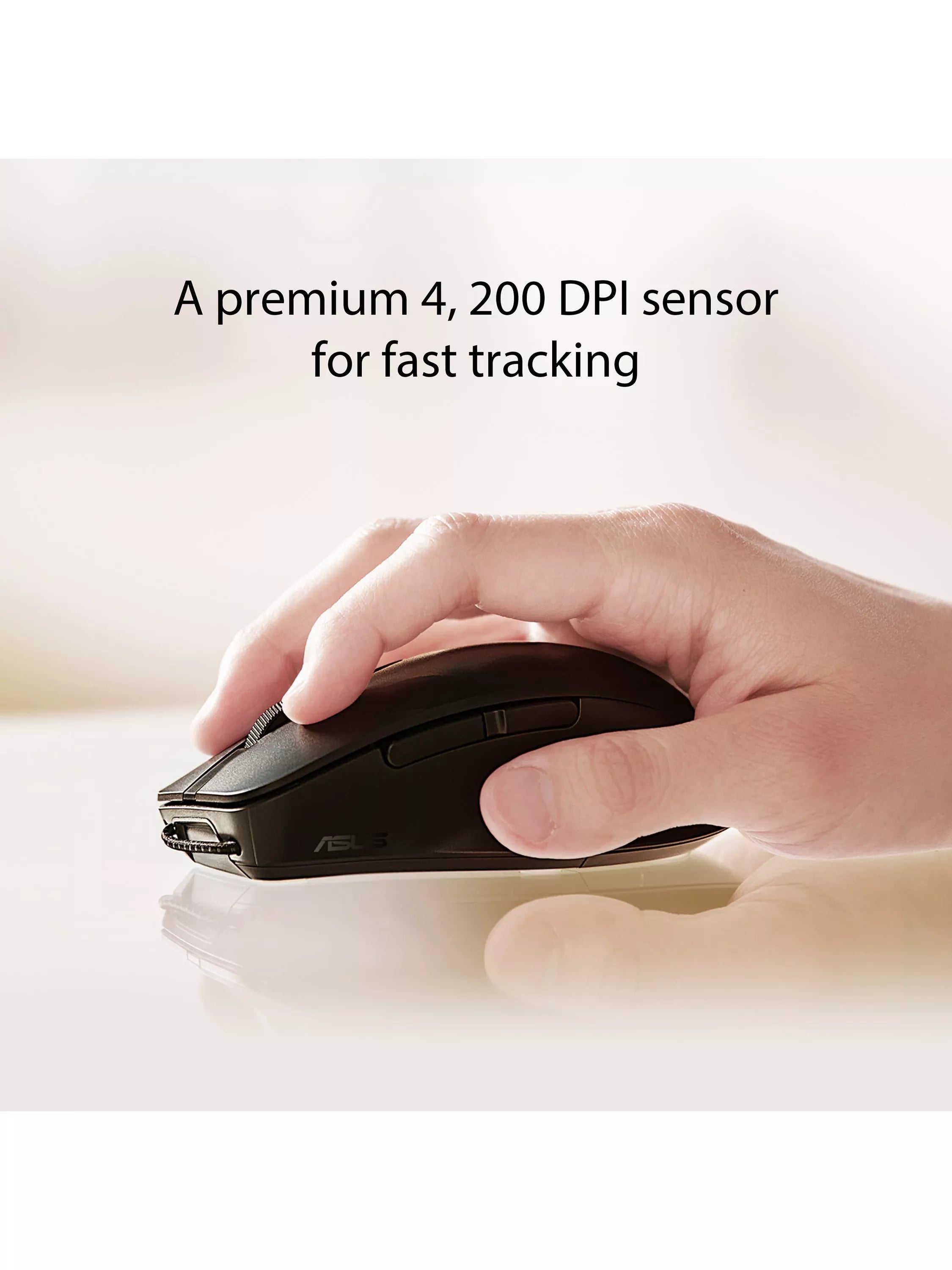 ASUS SmartO Mouse Silent Plus wireless mouse, imported from the UK