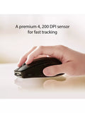 ASUS SmartO Mouse Silent Plus wireless mouse, imported from the UK