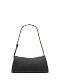 DKNY Avril leather shoulder bag 26cm, imported from the UK