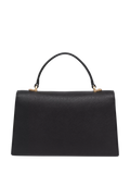 DKNY Avril leather satchel black gold - British product