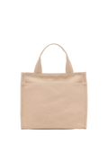 DKNY Hadlee canvas tote bag in khaki and black, UK version