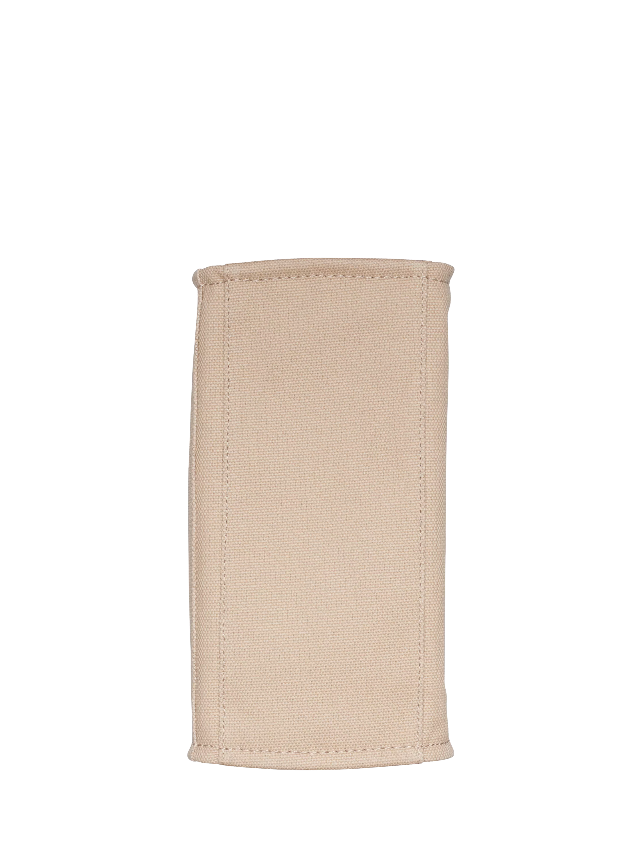 DKNY Hadlee canvas tote bag in khaki and black, UK version