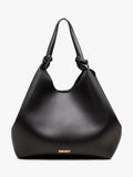 DKNY Paula large shopper tote bag in black and gold (British brand)