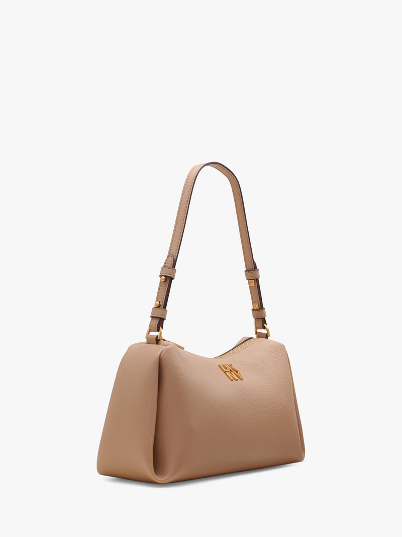 DKNY Remy faux leather shoulder bag, UK version