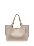 DKNY Willa twin handle tote bag light taupe, UK version