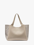 DKNY Willa twin handle tote bag light taupe, UK version