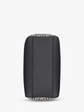 DKNY Willa Mini Satchel Tote Black Silver - British product